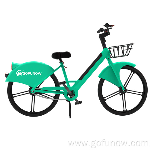 Custom Rental Smart IoT Public Sharing Electric Bikes
